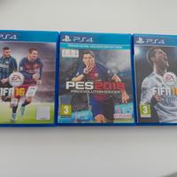 Fifa 16-Pes2018-Fifa 18