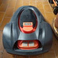 Robot Blue Bird da giardino