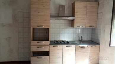 Cucina senza elettrodomestici