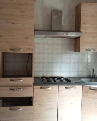 Cucina senza elettrodomestici