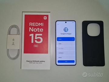 Redmi Note 15 5G  8/256GB