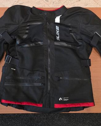 Giacca e Pantaloni  tuta moto + anti pioggia 