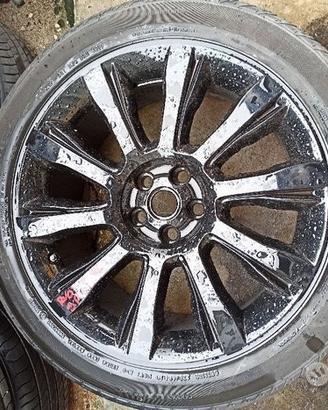 Ruota di scorta range rover sport 21 pollici