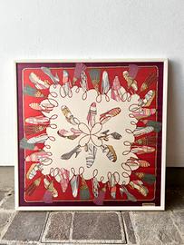 Quadro foulard Ferragamo