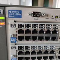 switch procurve hp 4108gl j4865a