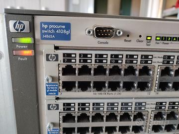 switch procurve hp 4108gl j4865a