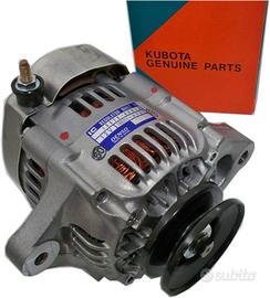 Alternatore originale Kubota 12 V