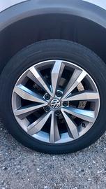 Cerchi VW T-Roc da 17 originali