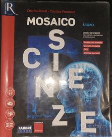 LIBRI SCOLASTICI SC.MEDIA "MOSAICO SCIENZE"