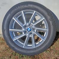 cerchi lega KIT invernale BMW Bridgestone termiche