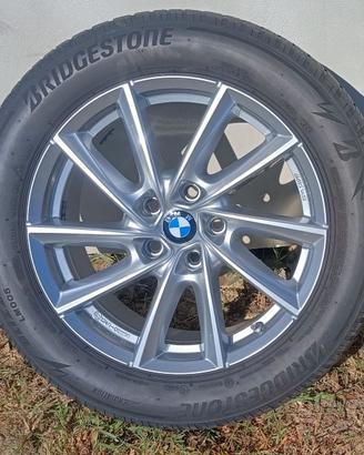 cerchi lega KIT invernale BMW Bridgestone termiche