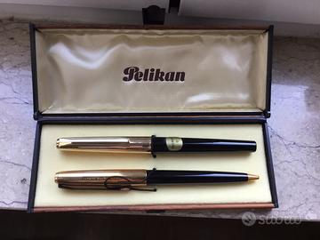 Penna stilografica PELIKAN "B" M 30 + R 30