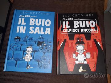 Il Buio in sala + Il buio colpisce ancora Ortolani