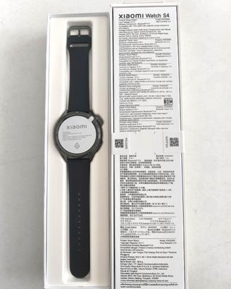 2x Xiaomi Watch S4 -NUOVI(da Unieuro CT)+scontrino