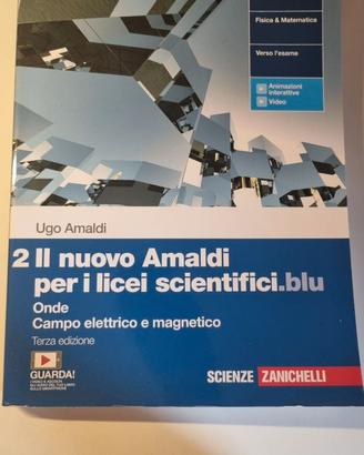 2 Il nuovo amaldi per i licei scientifici.blu