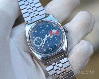 Orologio Butex cronografo valjoux 7733 vintage