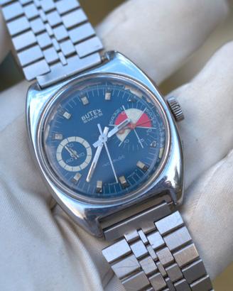 Orologio Butex cronografo valjoux 7733 vintage