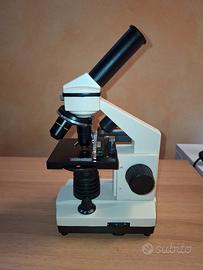 Microscopio Omegon con set completo