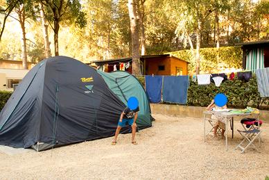 Tenda Bertoni Tibet 5posti + accessori campeggio