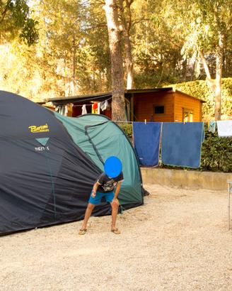 Tenda Bertoni Tibet 5posti + accessori campeggio