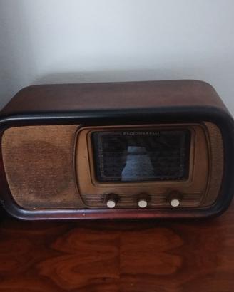radio antica radio Marelli 