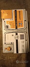batteria Continental 70ah nuova