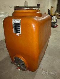 botte serbatoio fermentatore
