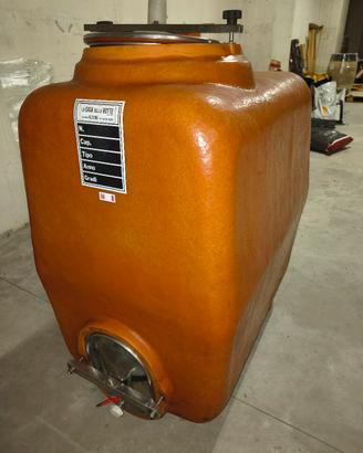 botte serbatoio fermentatore
