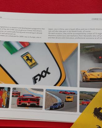Panorama Ferrari Brochure Eventi e Attività Owners