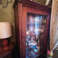 MOBILE ANTICO VETRINA 