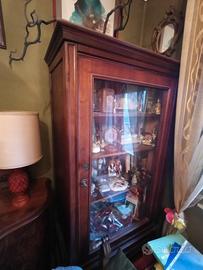 MOBILE ANTICO VETRINA 