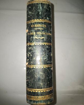 libro vintage/antico