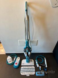 BLACK+DECKER lava pavimenti steam-mop 12 in 1
