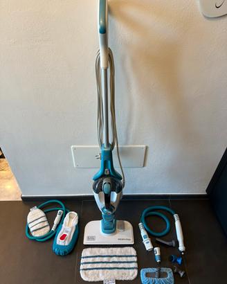 BLACK+DECKER lava pavimenti steam-mop 12 in 1