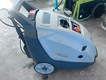 Idropulitrice acqua calda comet
