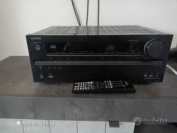 sintoamplificatore home theater onkyo TX-NR 609