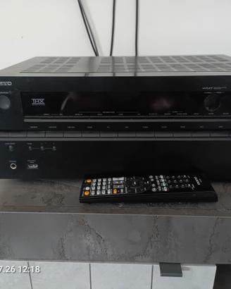 sintoamplificatore home theater onkyo TX-NR 609