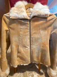 Giubbino donna vera pelle