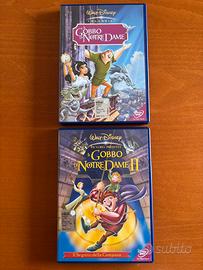 2 DVD "Il Gobbo di Notre Dame 1 e 2"