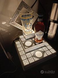 Espositore birra Messina artigianale a led