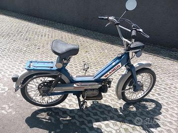 Motorino blu Intramotor Gloria spa Blanco Vintage