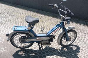 Motorino blu Intramotor Gloria spa Blanco Vintage