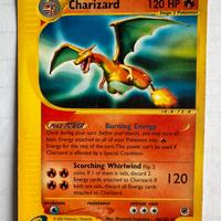 Charizard 40/165 Expedition – Lingua Inglese