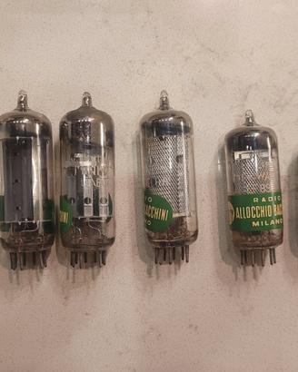 valvole radio anni 50