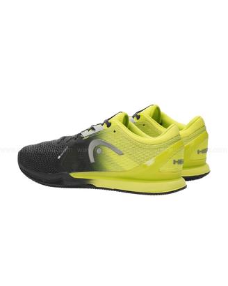 HEAD Sprint Pro 3.0 SF Clay Black/Lime