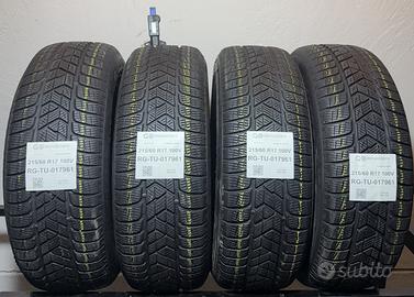 4 Pneumatici 215/60 R17 Pirelli Scorpion Winter