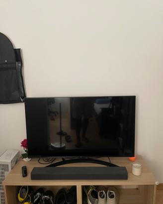 LG Smart TV 43" 4K UHD webOS