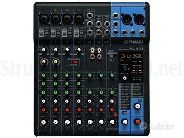 Mixer YamahaPhonic Elix Board 12 Firewuire Am440D