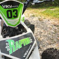 Mini Quad elettrico Raptor