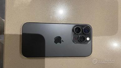 Iphone 15 pro nero 128g